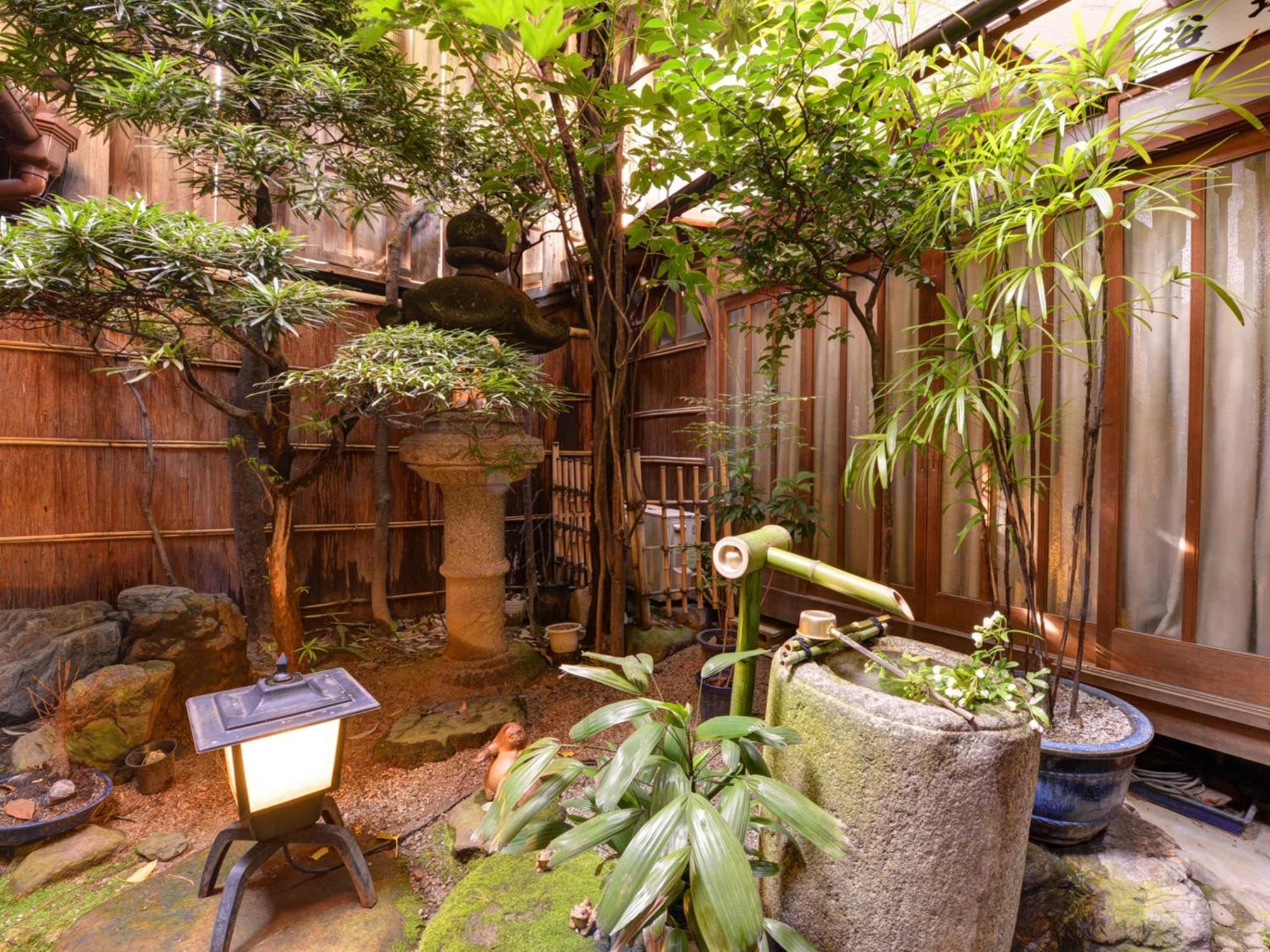 Yamamoto Ryokan Kyoto Luaran gambar