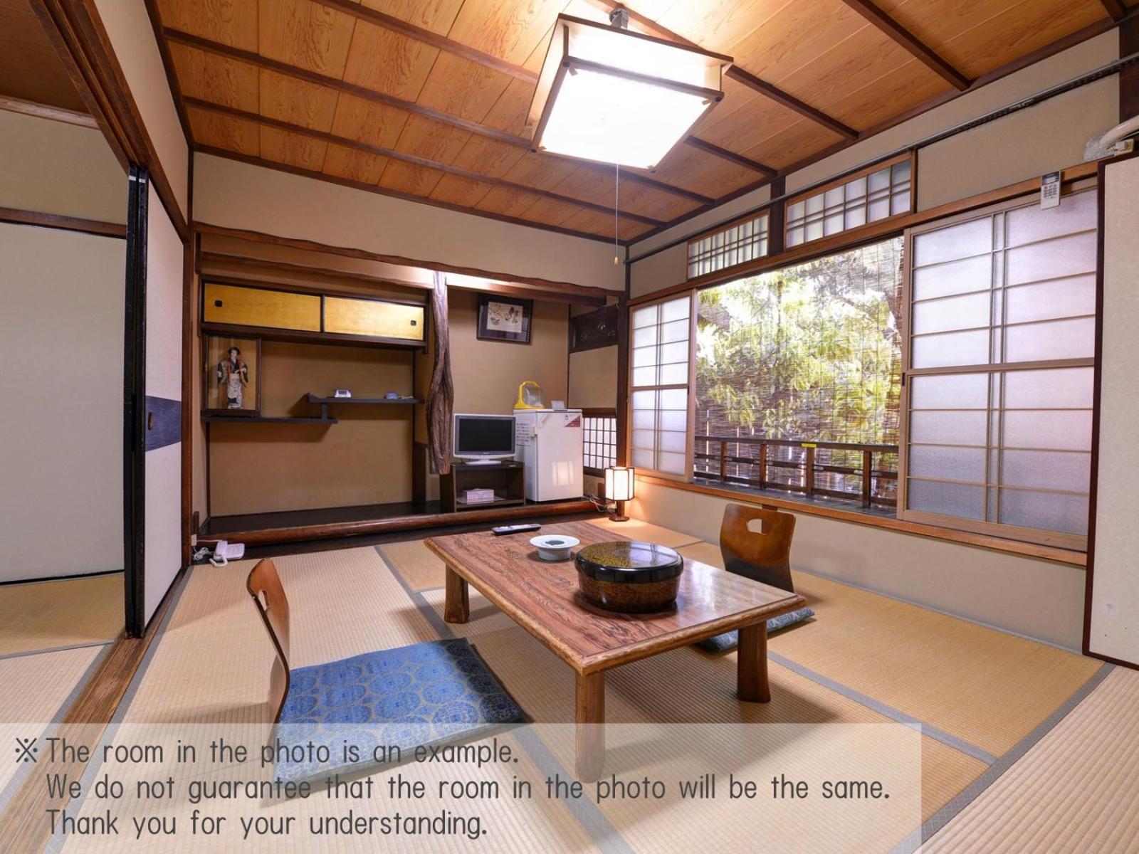 Yamamoto Ryokan Kyoto Bilik gambar