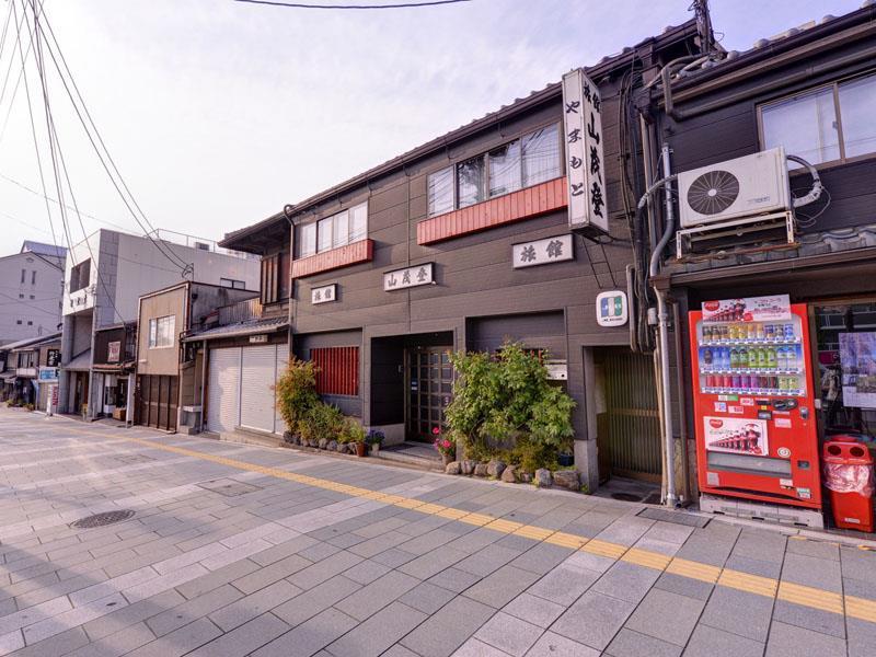 Yamamoto Ryokan Kyoto Luaran gambar
